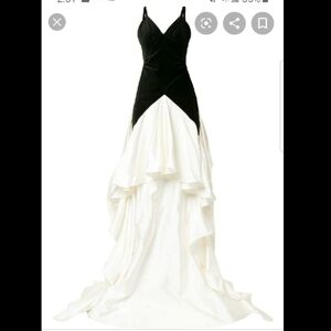 Rosie Assoulin gown NWT size 6